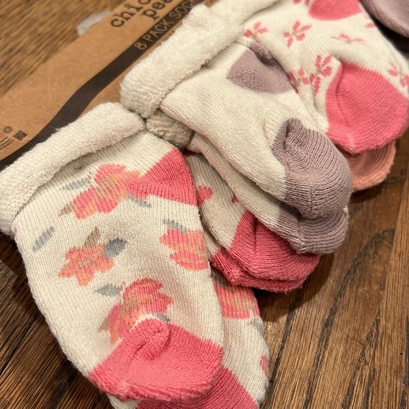 Chick Pea baby girl socks - Picture 4 of 6